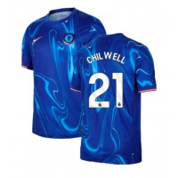 Echipament fotbal Chelsea Ben Chilwell #21 Tricou Acasa 2024-25 maneca scurta